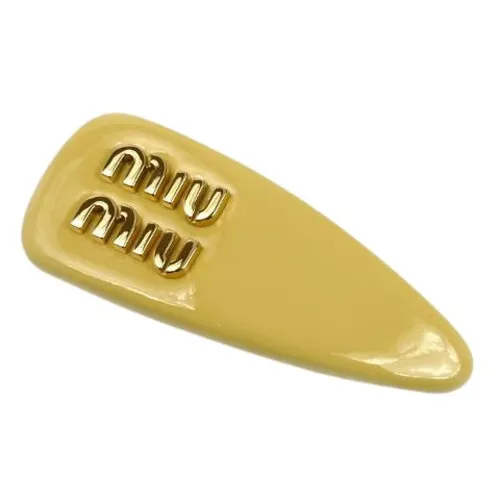 Pre-owned > Pre-owned Accessories - - Miu Miu Pre-owned - Modalova