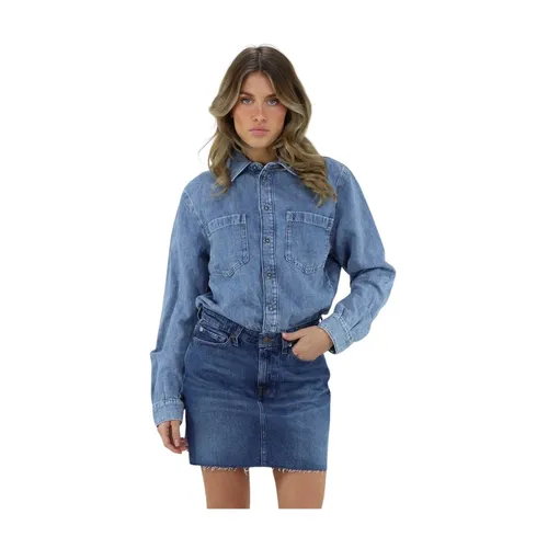 Dresses > Day Dresses > Short Dresses - - 7 For All Mankind - Modalova