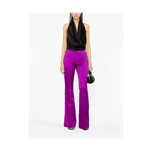 Trousers > Wide Trousers - - Tom Ford - Modalova