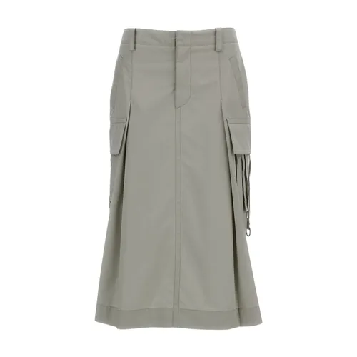 Skirts > Midi Skirts - - Durazzi Milano - Modalova