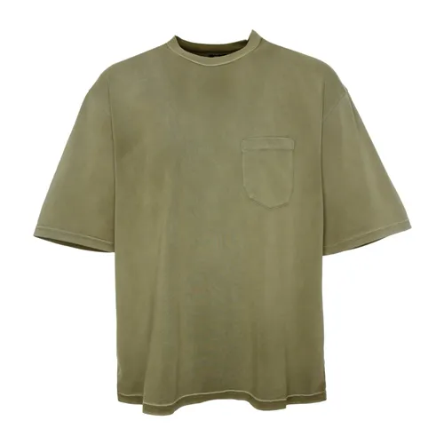 Denham - Tops > T-Shirts - Green - Denham - Modalova