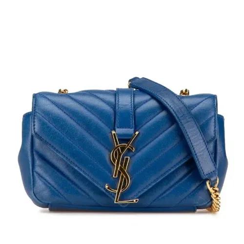 Pre-owned > Pre-owned Bags > Pre-owned Cross Body Bags - - Yves Saint Laurent Vintage - Modalova