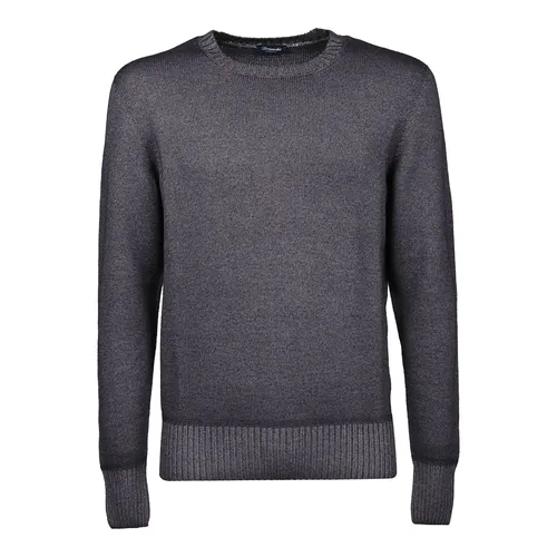 Knitwear > Round-neck Knitwear - - Drumohr - Modalova