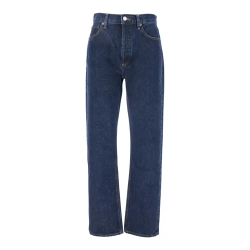 Jeans > Straight Jeans - - Agolde - Modalova