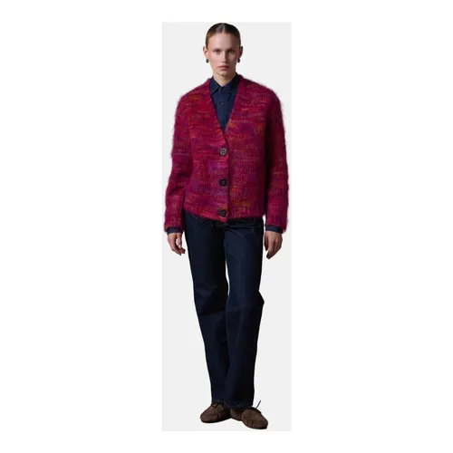 Knitwear > Cardigans - - Roberto Collina - Modalova
