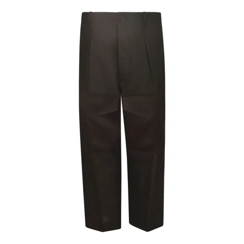 Trousers > Straight Trousers - - Setchu - Modalova
