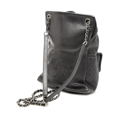 Pre-owned > Pre-owned Bags > Pre-owned Backpacks - - Chanel Vintage - Modalova