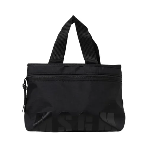 Msgm - Bags > Tote Bags - Black - Msgm - Modalova