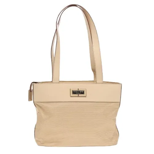 Pre-owned > Pre-owned Bags > Pre-owned Tote Bags - - Celine Vintage - Modalova