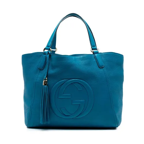 Pre-owned > Pre-owned Bags > Pre-owned Tote Bags - - Gucci Vintage - Modalova