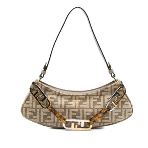 Pre-owned > Pre-owned Bags > Pre-owned Shoulder Bags - - Fendi Vintage - Modalova