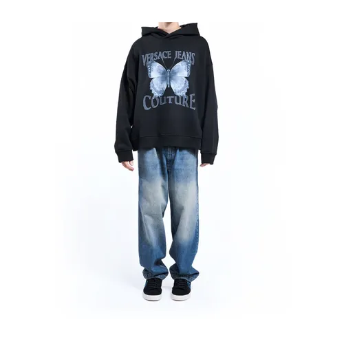 Sweatshirts & Hoodies > Hoodies - - Versace Jeans Couture - Modalova