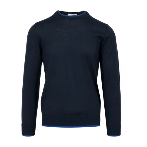Knitwear > Round-neck Knitwear - - Paolo Pecora - Modalova