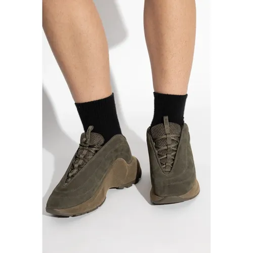 Diesel - Shoes > Sneakers - Green - Diesel - Modalova