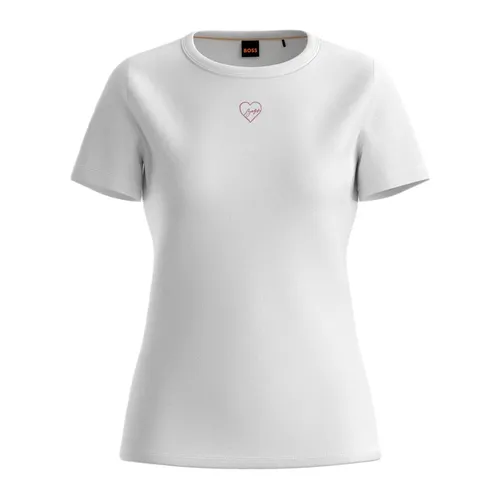 Hugo - Tops > T-Shirts - White - Hugo - Modalova