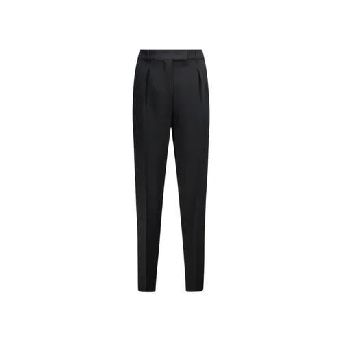 Trousers > Slim-fit Trousers - - Max Mara - Modalova