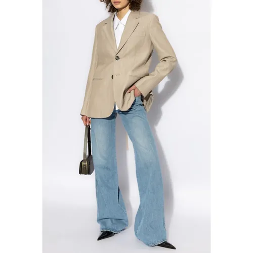 Jackets > Blazers - - Ami Paris - Modalova
