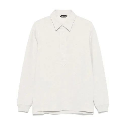 Tops > Polo Shirts - - Tom Ford - Modalova
