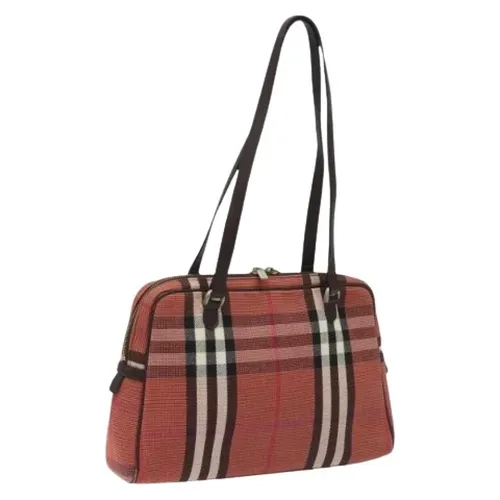 Pre-owned > Pre-owned Bags > Pre-owned Shoulder Bags - - Burberry Vintage - Modalova