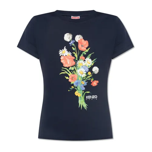 Kenzo - Tops > T-Shirts - Blue - Kenzo - Modalova
