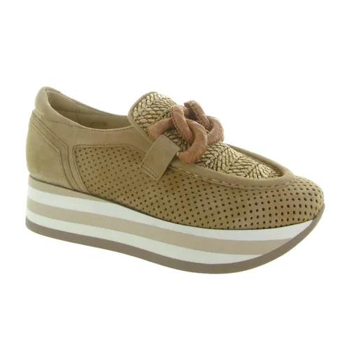 Shoes > Flats > Loafers - - Softwaves - Modalova