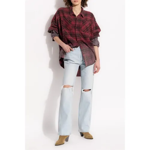 Jeans > Straight Jeans - - Re/Done - Modalova