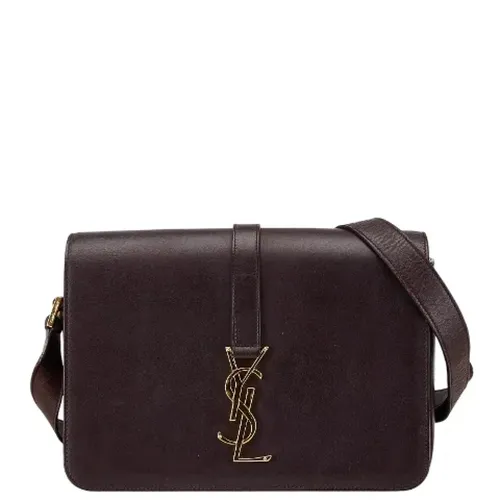 Pre-owned > Pre-owned Bags > Pre-owned Cross Body Bags - - Yves Saint Laurent Vintage - Modalova