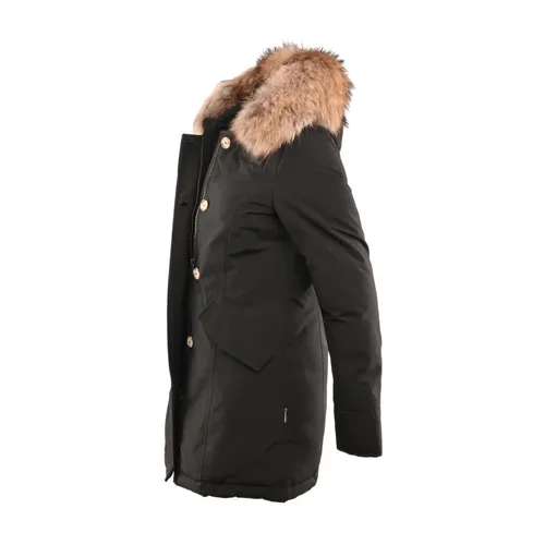 Woolrich - Coats > Parkas - Black - Woolrich - Modalova