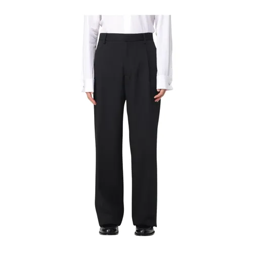 Trousers > Straight Trousers - - Lardini - Modalova