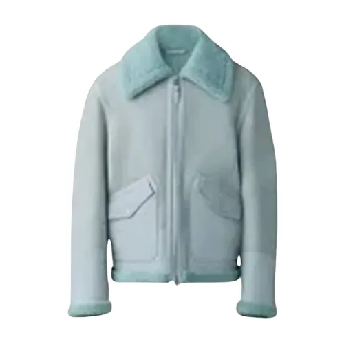 Jackets > Leather Jackets - - Mackage - Modalova