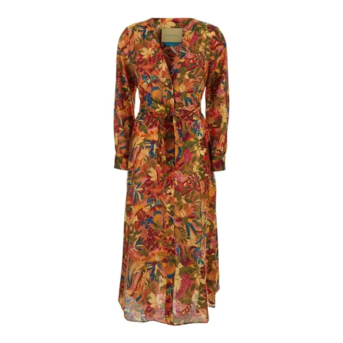 Dresses > Day Dresses > Midi Dresses - - Momoni - Modalova