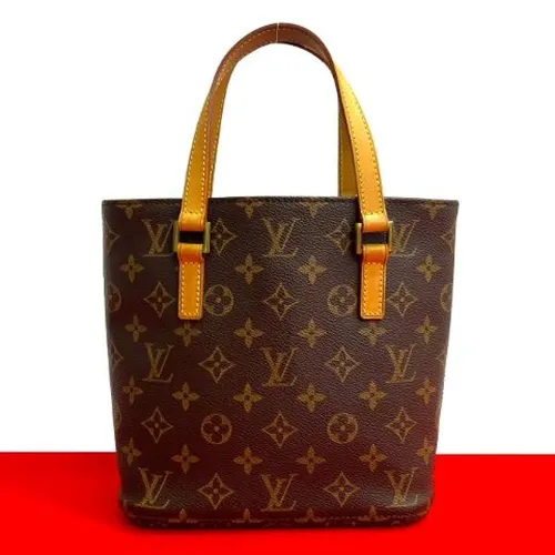 Pre-owned > Pre-owned Bags > Pre-owned Tote Bags - - Louis Vuitton Vintage - Modalova