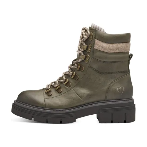Shoes > Boots > Lace-up Boots - - Marco Tozzi - Modalova