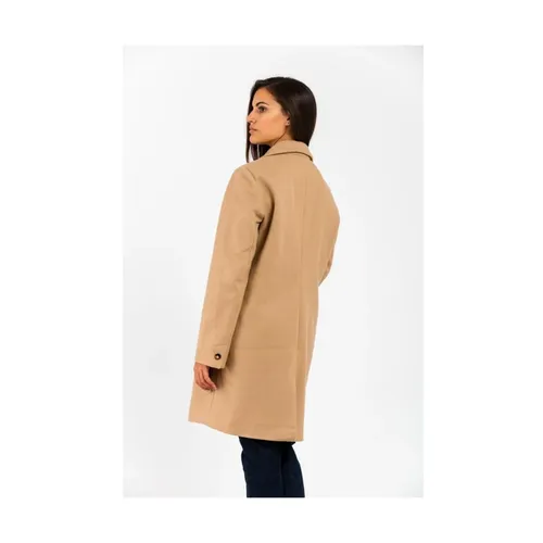 Coats > Single-Breasted Coats - - GAS - Modalova