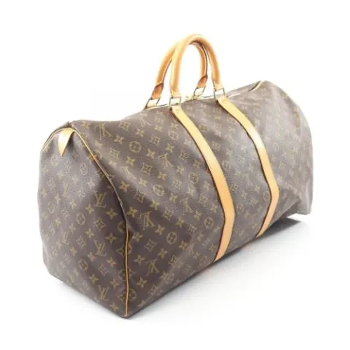 Pre-owned > Pre-owned Bags > Pre-owned Weekend Bags - - Louis Vuitton Vintage - Modalova