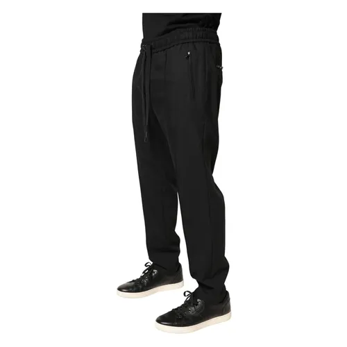 Trousers > Sweatpants - - Dolce & Gabbana - Modalova
