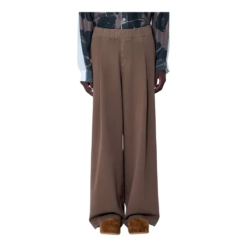 Trousers > Wide Trousers - - Dries Van Noten - Modalova