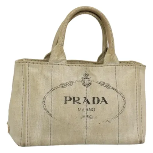 Pre-owned > Pre-owned Bags > Pre-owned Tote Bags - - Prada Vintage - Modalova