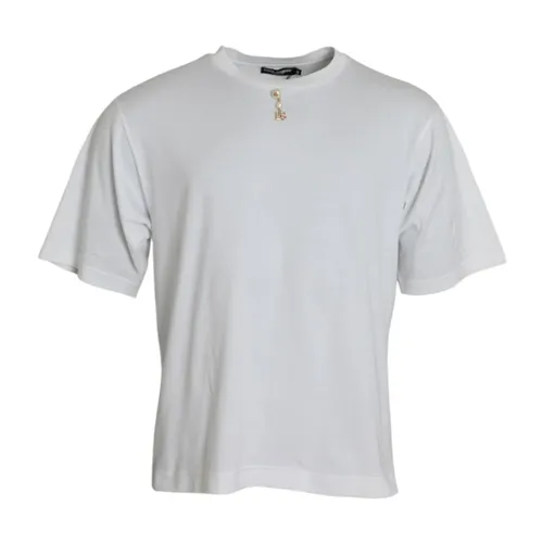 Tops > T-Shirts - - Dolce & Gabbana - Modalova