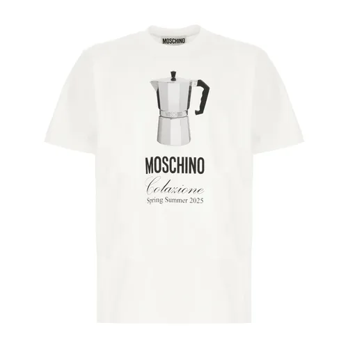 Tops > T-Shirts - - Moschino - Modalova
