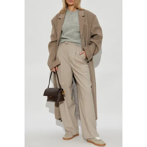 Knitwear > Round-neck Knitwear - - Ami Paris - Modalova