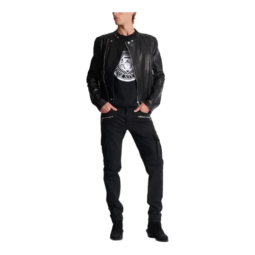 Trousers > Slim-fit Trousers - - Balmain - Modalova
