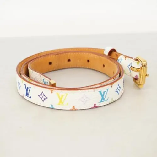 Pre-owned > Pre-owned Accessories > Pre-owned Belts - - Louis Vuitton Vintage - Modalova