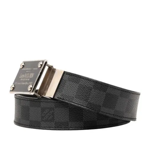Pre-owned > Pre-owned Accessories > Pre-owned Belts - - Louis Vuitton Vintage - Modalova