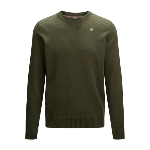 Knitwear > Round-neck Knitwear - - K-Way - Modalova