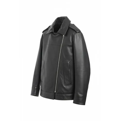 Jackets > Leather Jackets - - Emma&Gaia - Modalova