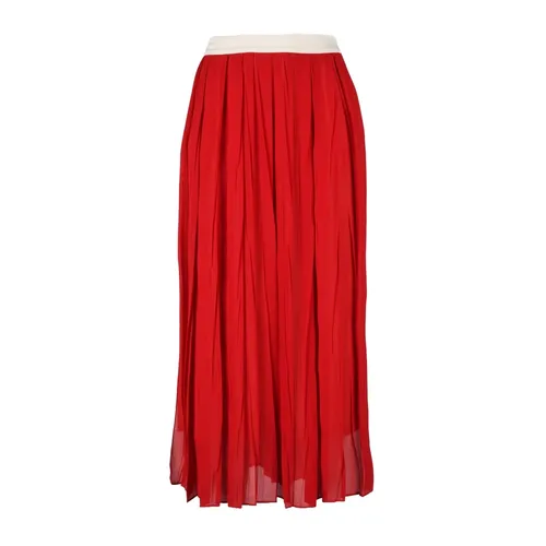 Skirts > Midi Skirts - - Semicouture - Modalova