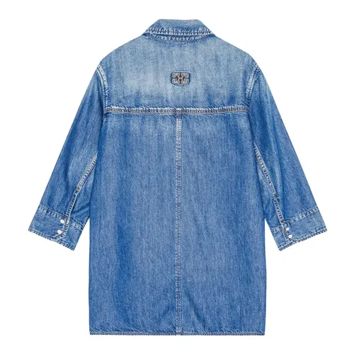Jackets > Denim Jackets - - Ganni - Modalova