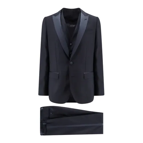 Suits > Suit Sets > Single Breasted Suits - - Dolce & Gabbana - Modalova