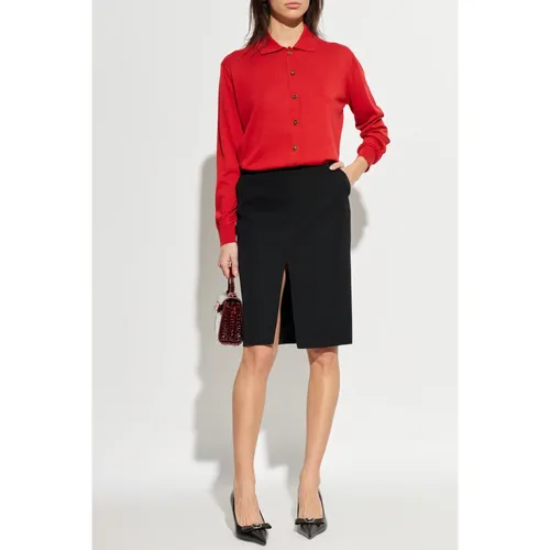 Knitwear > Cardigans - - Versace - Modalova